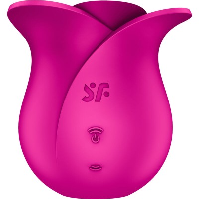 SATISFYER - AIR PULSE PRO 2 MODERN BLOSSOM VIBRADOR - D-236965 - Dona Pimenta