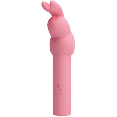 PRETTY LOVE - VIBRADOR DE SILICONE COELHO ROSA GERARDO - D-236967 - Dona Pimenta