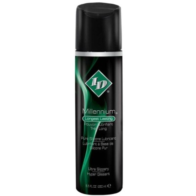 ID MILLENIUM - LUBRIFICANTE À BASE DE SILICONE DE LONGA DURAÇÃO 250 ML - D-236935 - Dona Pimenta