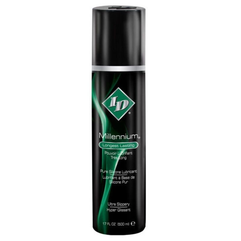 ID MILLENIUM - LUBRIFICANTE À BASE DE SILICONE DE LONGA DURAÇÃO 500 ML - D-236938 - Dona Pimenta