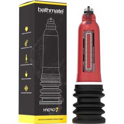 BATHMATE HYDRO 7 (HERCULES) RED - D-196689 - Dona Pimenta