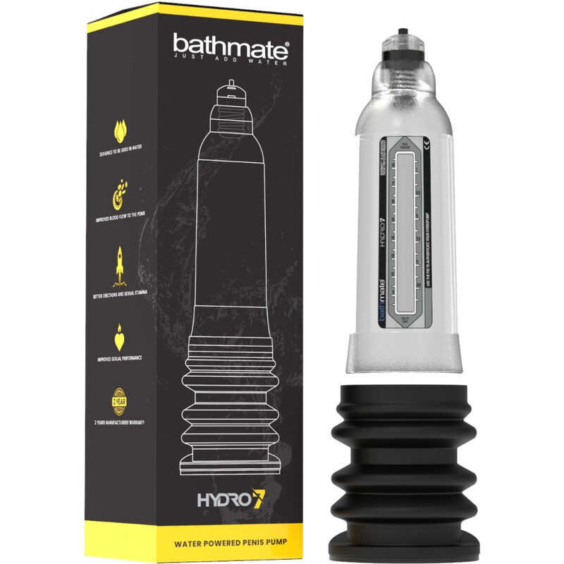 BATHMATE HYDRO 7 (HERCULES) CLEAR - D-196690 - Dona Pimenta