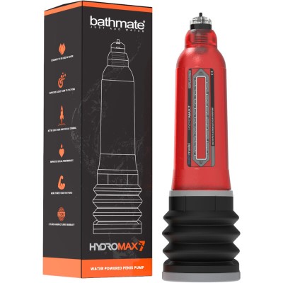 BATHMATE HYDROMAX 7 (X30) RED - D-196693 - Dona Pimenta