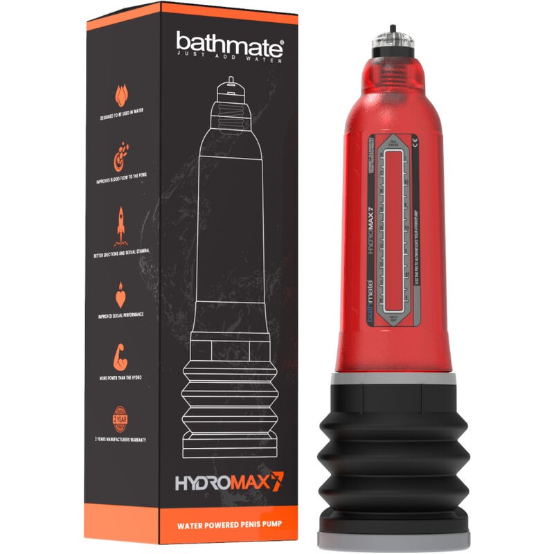 BATHMATE HYDROMAX 7 (X30) RED - D-196693 - Dona Pimenta