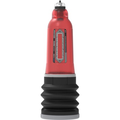 BOMBA DE BANHO HYDROMAX 5 (X20) PÊNIS VERMELHO - D-205444 - Dona Pimenta