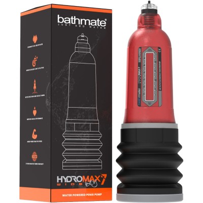 BANHEIRO HYDROMAX 7 WIDE BOY (X30 WIDE BOY) VERMELHO