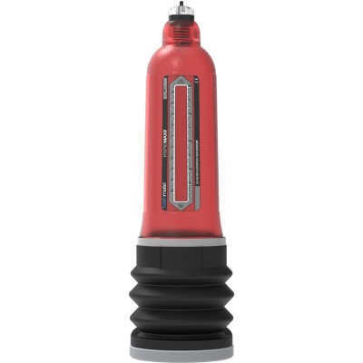 BOMBA DE BANHO HYDROMAX 9 PENIS RED - D-218221 - Dona Pimenta