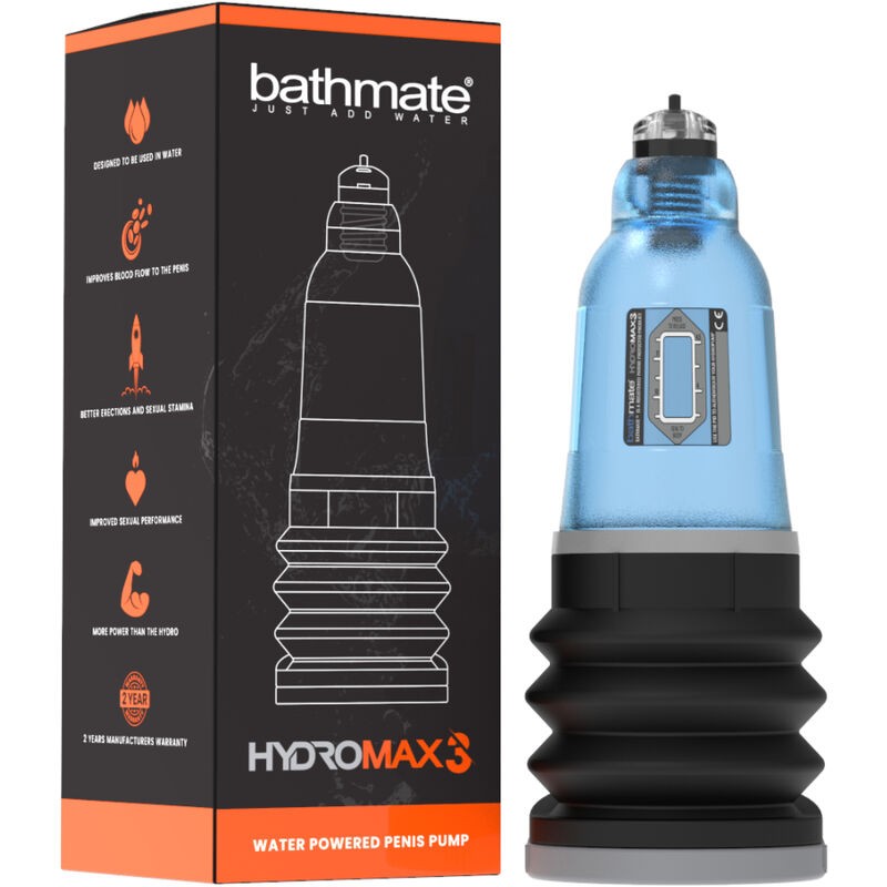 BATHMATE HYDROMAX 3 AQUA BLUE - D-221040 - Dona Pimenta