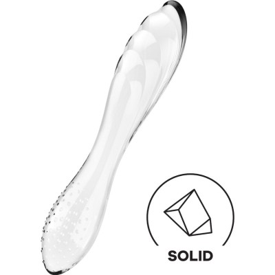 SATISFYER - CRISTAL TRANSPARENTE DESLUMBRANTE - D-237596 - Dona Pimenta