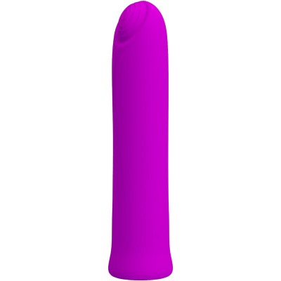 PRETTY LOVE - VIBRADOR CURTIS MINI SUPER POWER 12 VIBRAÕES DE SILICONE VIOLETA - D-236077 - Dona Pimenta