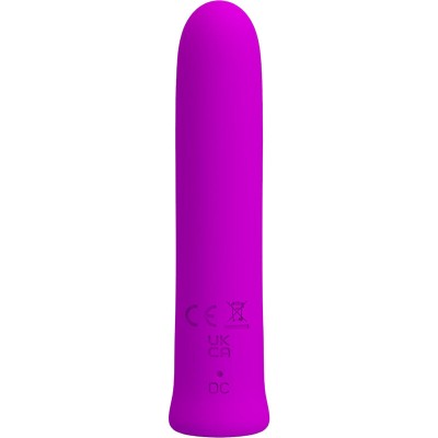 PRETTY LOVE - VIBRADOR CURTIS MINI SUPER POWER 12 VIBRAÕES DE SILICONE VIOLETA - D-236077 - Dona Pimenta