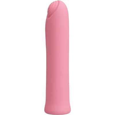 PRETTY LOVE - VIBRADOR CURTIS MINI SUPER POWER 12 VIBRAÕES DE SILICONE ROSA - D-236078 - Dona Pimenta