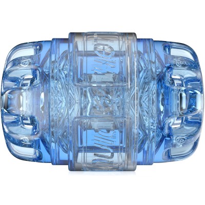 FLESHLIGHT - MASTURBADOR QUICKSHOT TURBO AZUL GELO - D-238114 - Dona Pimenta