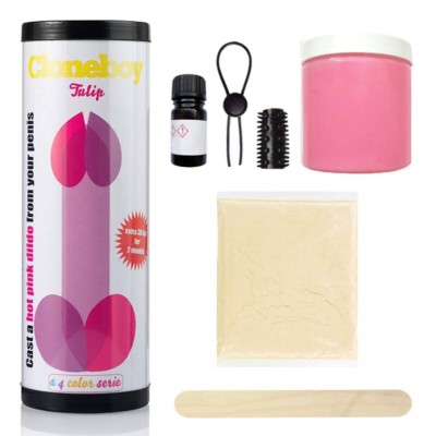 CLONEBOY DILDO TULIP INTENSE PINK - D-216589 - Dona Pimenta