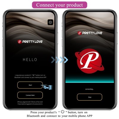 PRETTY LOVE - PLUG ANAL CONTROLADO POR APLICATIVO JEFFERSON PRETO - D-237567 - Dona Pimenta