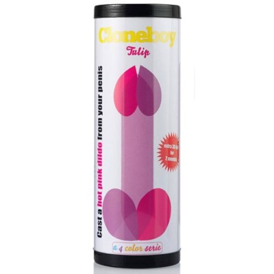 CLONEBOY DILDO TULIP INTENSE PINK - D-216589 - Dona Pimenta