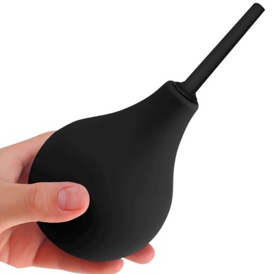 MR PLAY - PEAR ANAL SHOWER BLKB PRETO - D-236984 - Dona Pimenta