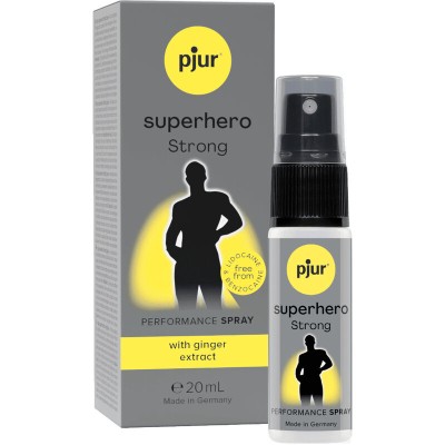 PJUR SUPERHERO FORTE 20 ML - D-210258 - Dona Pimenta