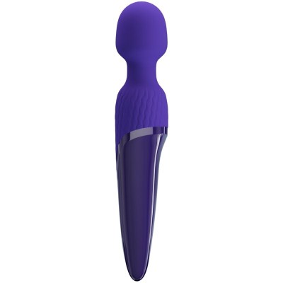 PRETTY LOVE - ANTONY YOUTH WAND VIBRADOR VIOLETA EFEITO DE CALOR - D-237404 - Dona Pimenta