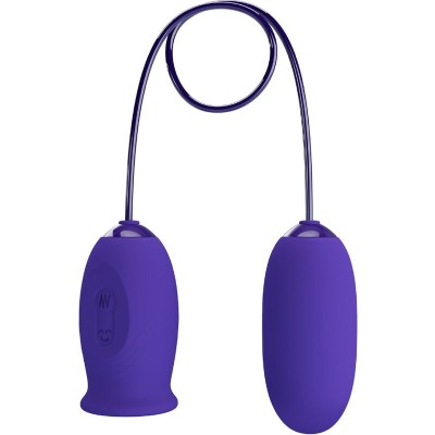 PRETTY LOVE - ESTIMULADOR VIBRADOR RECARREGVEL DAISY YOUTH VIOLET - D-237405 - Dona Pimenta