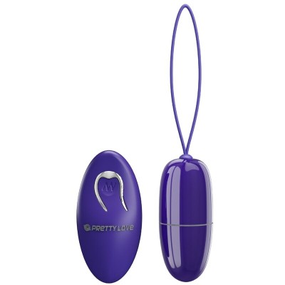 PRETTY LOVE - SELKIE YOUTH MINI OVO VIBRATÓRIO VIOLETA CONTROLE REMOTO - D-237407 - Dona Pimenta