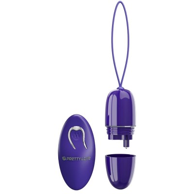 PRETTY LOVE - SELKIE YOUTH MINI OVO VIBRATÓRIO VIOLETA CONTROLE REMOTO - D-237407 - Dona Pimenta