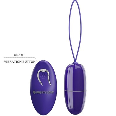 PRETTY LOVE - SELKIE YOUTH MINI OVO VIBRATÓRIO VIOLETA CONTROLE REMOTO - D-237407 - Dona Pimenta