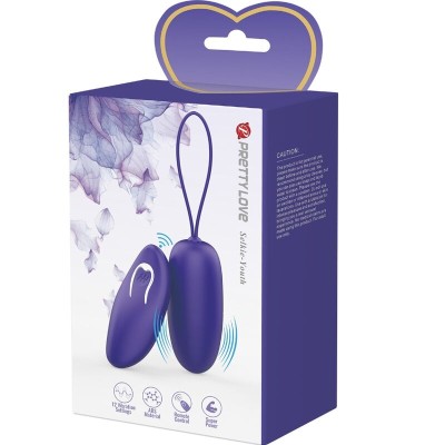 PRETTY LOVE - SELKIE YOUTH MINI OVO VIBRATÓRIO VIOLETA CONTROLE REMOTO - D-237407 - Dona Pimenta