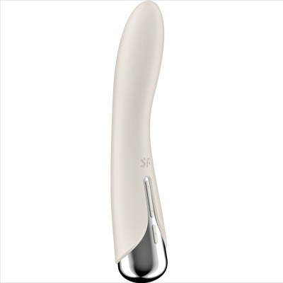 SATISFYER - VIBRADOR ROTATOR G-SPOT VIBE 1 G-SPOT VERMELHO - D-237580 - Dona Pimenta