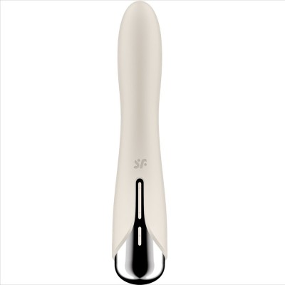 SATISFYER - VIBRADOR ROTATOR G-SPOT VIBE 1 G-SPOT VERMELHO - D-237580 - Dona Pimenta