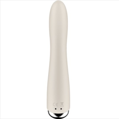 SATISFYER - VIBRADOR ROTATOR G-SPOT VIBE 1 G-SPOT VERMELHO - D-237580 - Dona Pimenta