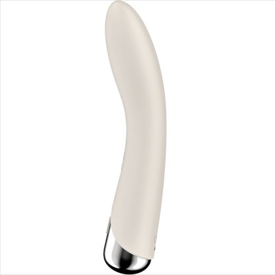 SATISFYER - VIBRADOR ROTATOR G-SPOT VIBE 1 G-SPOT VERMELHO - D-237580 - Dona Pimenta