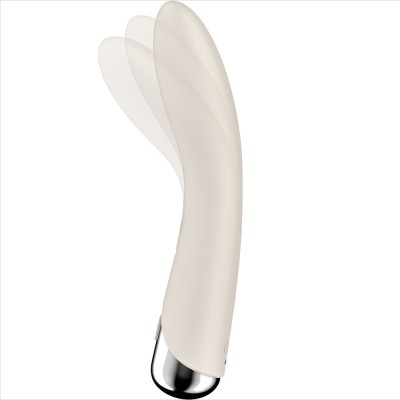 SATISFYER - VIBRADOR ROTATOR G-SPOT VIBE 1 G-SPOT VERMELHO - D-237580 - Dona Pimenta