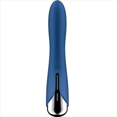 SATISFYER - VIBRADOR ROTATOR G-SPOT VIBE 1 G-SPOT VERMELHO - D-237580 - Dona Pimenta