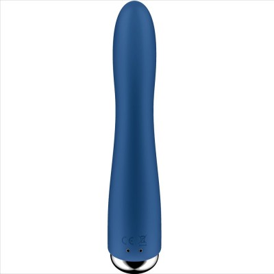 SATISFYER - VIBRADOR ROTATOR G-SPOT VIBE 1 G-SPOT VERMELHO - D-237580 - Dona Pimenta