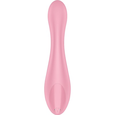 SATISFYER - G-FORCE ESTIMULADOR VIBRADOR G-SPOT ROSA - D-237601 - Dona Pimenta