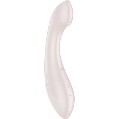 SATISFYER - G-FORCE ESTIMULADOR VIBRADOR G-SPOT ROSA - D-237601 - Dona Pimenta