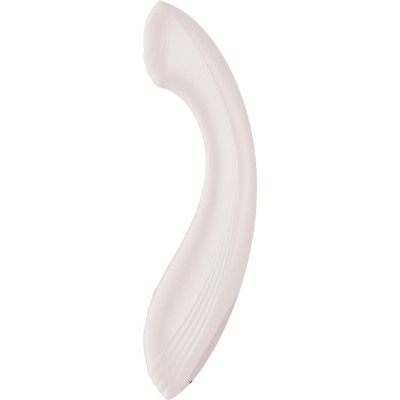 SATISFYER - G-FORCE ESTIMULADOR VIBRADOR G-SPOT ROSA - D-237601 - Dona Pimenta