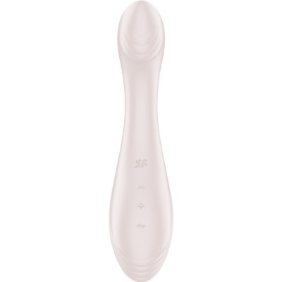 SATISFYER - G-FORCE ESTIMULADOR VIBRADOR G-SPOT ROSA - D-237601 - Dona Pimenta