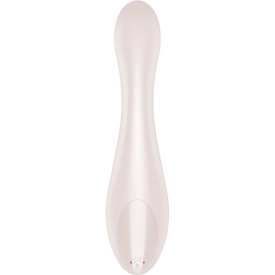 SATISFYER - G-FORCE ESTIMULADOR VIBRADOR G-SPOT ROSA - D-237601 - Dona Pimenta