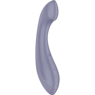 SATISFYER - G-FORCE ESTIMULADOR VIBRADOR G-SPOT ROSA - D-237601 - Dona Pimenta