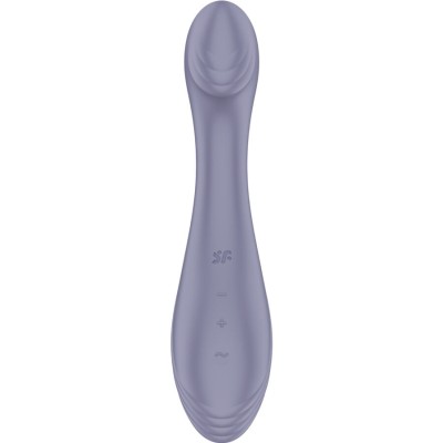 SATISFYER - G-FORCE ESTIMULADOR VIBRADOR G-SPOT ROSA - D-237601 - Dona Pimenta