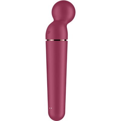 SATISFYER - PLANETA WAND-ER VIBRADOR MASSAGER BERRY - D-237606 - Dona Pimenta