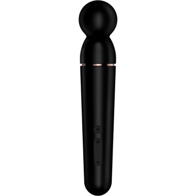 SATISFYER - PLANETA WAND-ER VIBRADOR MASSAGER BERRY - D-237606 - Dona Pimenta