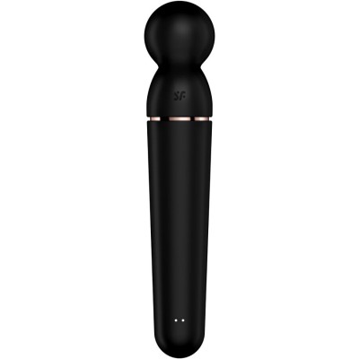 SATISFYER - PLANETA WAND-ER VIBRADOR MASSAGER BERRY - D-237606 - Dona Pimenta