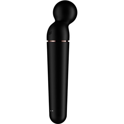 SATISFYER - PLANETA WAND-ER VIBRADOR MASSAGER BERRY - D-237606 - Dona Pimenta