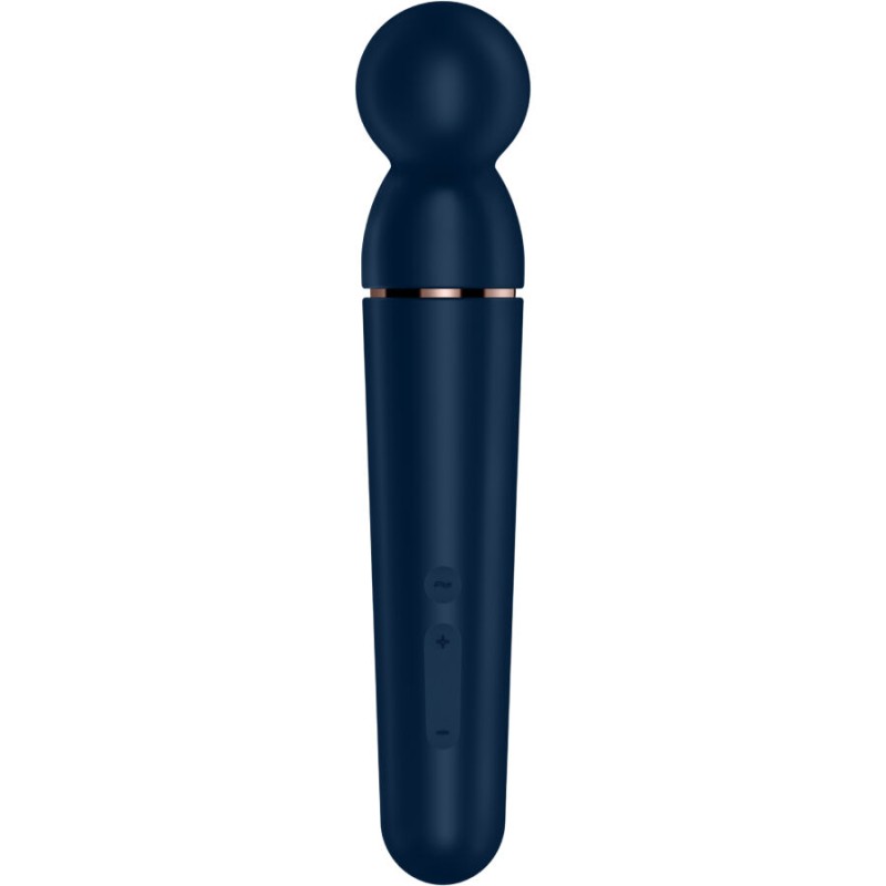 SATISFYER - PLANETA WAND-ER VIBRADOR MASSAGER BERRY - D-237606 - Dona Pimenta