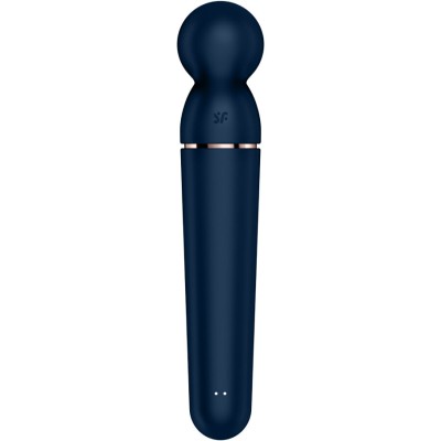 SATISFYER - PLANETA WAND-ER VIBRADOR MASSAGER BERRY - D-237606 - Dona Pimenta