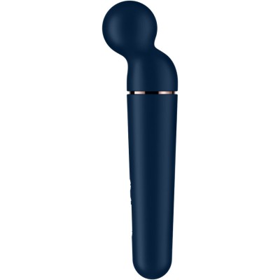 SATISFYER - PLANETA WAND-ER VIBRADOR MASSAGER BERRY - D-237606 - Dona Pimenta