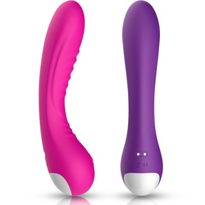 ARMONY - VIBRADOR LEGEND SILICONE ROXO - D-237893 - Dona Pimenta